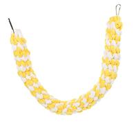 PERSELOSO Jouet d'escalade pour Hamster Et Cochons d'Inde, Corde De Coton Naturelle, Taille Moyenne, Accessoires Suspendus pour Cage, Petit Jouet D'activité pour Petits Animaux De Compagnie