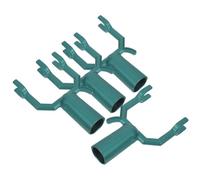 PERSELOSO Kit de 4 Supports de Branche Résistant aux Charges Lourdes en Alliage D'aluminium Diamètre Intérieur 19mm pour Arbres Fruitiers pour Vergers et Vignobles