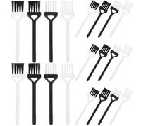 PERSELOSO Kit de Brosses de Nettoyage Antistatique pour Clavier Ordinateur 20pcs en Abs, Pratique à Transporter, pour Appareils Électroniques en Automne et Hiver