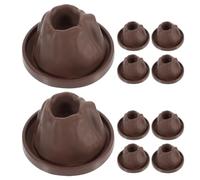 PERSELOSO Kit de Modèles de Montagnes Russes DIY pour Garçon et Filles 10 Accessoires Éducatifs en Plastique Expériences Scientifiques Éruptions de Montagnes Russes Jouet Créatif pour Fête