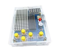 PERSELOSO Kit de Soudure pour Console de Jeu Bricolage Pièces d'Assemblage Outils Électroniques Facile à Utiliser 1 Ensemble