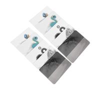 PERSELOSO Kit D'expériences Scientifiques Lenticulaires pour Garçon Et Filles - Kit D’Animation Optique avec 1 Film 4 Images - Coffret Éducatif 2 Sets pour Éveil Scientifique en Classe Et à La Maison