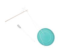 PERSELOSO Kit Expérimentation Scientifique DIY pour Garçon Fille Éducatif Matériaux Sûrs pour à Une Balance à Bras pour Activités et Innovation Scientifique