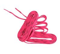 PERSELOSO Lacets Cirés Ajustement Serré en Polyester pour Patins de Hockey Résistants à l'usure 1 Paire pour Patins à Glace, Patinage Glace