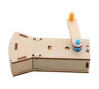 PERSELOSO Lampe de Poche à DIY Éclairage Urgence LED pour Expériences Physiques et Projets Scientifiques pour Camping et Plein Air