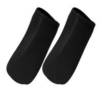 PERSELOSO Lot de 2 Housses Occultantes Noires en Tissu pour Couvercle de Bocal à Germination, Résistantes à l'usure et Portables, pour Protéger Les Plantes Lors Germination