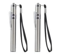 PERSELOSO Lot de 2 Mire-œufs Portables à LED Haute Luminosité, Testeurs D'œufs Pratiques pour Poulets, Canards, Oies et Perroquets, Accessoires D’élevage sans Fil pour Usage Domestique,