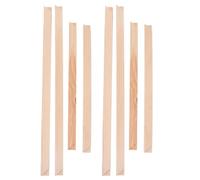 PERSELOSO Lot de 2 Sets de Sets de Ensembles de Cadres en Bois Khaki pour Toile Barres D'écartement Résistantes à L'usure Cadre Décoration Murale Salon à Accrocher Sécurisé