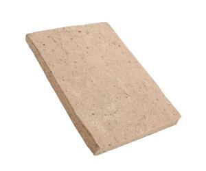 PERSELOSO Lot de 20 Feuilles de Papier D'écorce Beige pour Découpage, Papier de Riz Fait Main Textures Uniques, pour Créations Vintage et Artisanat Décoratif