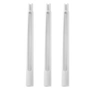 PERSELOSO Lot de 3 rallonges pour mobile de berceau - Tige allongée de 24 cm pour support de mobile de berceau - Bras de rechange robuste pour créer soi-même un support pour jouets de chevet pour