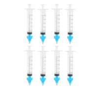 PERSELOSO Lot de 4 Sets de Sets de Irrigateurs Portables en Plastique 10ml pour Nettoyage Oreille Précis à Cérumen, Méthode Sûre pour Éliminer Cire, pour Soins Auditifs