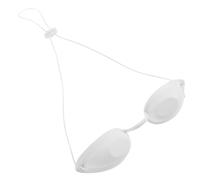 PERSELOSO Lunettes Lumière en de Traitements Protection et Réutilisables Blanc Masque Yeux Tpu Ergonomique Protège Beauté Épilation