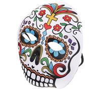 PERSELOSO Masque de Fête EVA Crâne Halloween pour Homme, Masque Día
