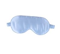 PERSELOSO Masque de Soie Naturelle Ajustable Cache Œil Parfait pour Voyage Maison pour Lumière un Réparateur