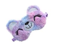 PERSELOSO Masque De Sommeil Garçon Fille Couverture Oculaire Douce Cache-yeux Éclairant Pour Sieste Design Mignon Pour Dormir Maison Ou Voyage