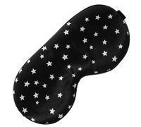 PERSELOSO Masque de Sommeil Soie Imitation Léger et Respirant pour Voyage Cache-yeux Occultant Confortable un Sommeil Réparateur Adapté à Tous Âges et Activités