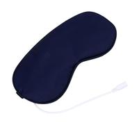PERSELOSO Masque Oculaire Chauffant Usb Avec Coussinets Masque De Sommeil Thermostatique Pour Adultes Pour Éliminer Les Fatigue Oculaire Bleu Foncé