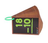 PERSELOSO Mathématiques Subtraction pour Garçon Fille Préscolaires Jeu Educatif Portable Cartes Apprentissage Calcul Mental Pratique pour Ecole Primaire