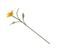 PERSELOSO Miniature Décor de Tournesol Argile Modèle Paysager Micro Réaliste Accessoire de Jardin Miniature pour Décoration Extérieure et Bonsai