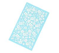 PERSELOSO Modèle d'impression d'argile soie pochoirs artistiques pâte à modeler d'argile pochoirs pour l'artisanat pochoir d'argile pochoir en argile réutilisable polyester