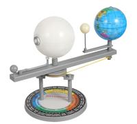 PERSELOSO Modèle Éducatif de Planétarium Trois Sphères Astronomique pour Comprendre Les et Lunaires
