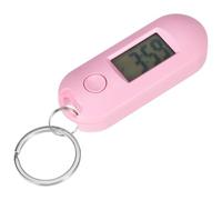 PERSELOSO Montre Électronique Numérique à Clip, Rose, Affichage Digital, Adaptée aux Étudiants et Utilisateurs de Divers Âges pour Usage Quotidien et Milieux Silencieux