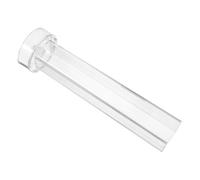 PERSELOSO Moule à Bougie Maintient la Forme sous Chaleur en Plastique PC Rectangulaire pour Fabrication DIY pour Création de Bougies Parfumées Artisanales