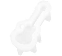 PERSELOSO Moule à Porte-clés Silicone Violon DIY Flexible pour Breloques Décoratives Résistant et Facile à Démouler