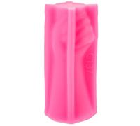 PERSELOSO Moule pour Vase en Silicone Rose, Réutilisable, Démoulage Facile, Nettoyage Facile, Surface de Moulage Lisse, pour Composition de Fleur et Bonsaï DIY