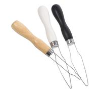 PERSELOSO Outil De Fixation De Boutons Manuel 3 Pièces Noir Blanc Petit Bouton, Portable Multifonction Couture Bricolage, Pour Couturiers Débutants, Usage Maison Et Atelier, Tout Temps