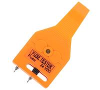 PERSELOSO Outil Testeur Fusible Automobile ATC avec Indicateur Lumineux Robuste et Compact pour Détection Fusible Brûlé et Extraction Facile