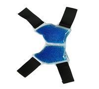 PERSELOSO Pack De Froid Réutilisable Pour Cheville Avec Attelle Ajustable Thérapie Pour Et Plantaire Bleu