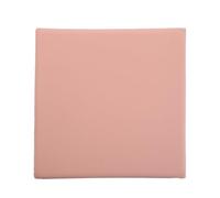 PERSELOSO Panneaux muraux rembourrés Autocollants pour Chambre d', Coussin Doux et imperméable, Autocollant 3D pour tête de lit, Protection optimale pour bébé, 35 cm / 13,6 Pouces, Rose