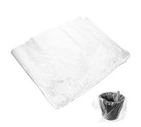 PERSELOSO Paquet Jetable pour Bain de Pieds en Plastique Transparent, 80 Pièces, Facile à Utiliser et Supporte le Poids sans Pression, pour Spa et Pédicure
