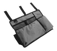 PERSELOSO Paquet Latéral pour Déambulateur Pochette Suspendue à 5 Poches Tissu Oxford Compatible Fauteuil Accessoires pour Seniors