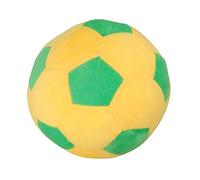 PERSELOSO Peluche Football Souple et Douce pour Garçon Fille Modèle de Peluche Officiel Parfait pour Fans de Soccer Garçons Filles