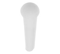 PERSELOSO Pilon Poignée Confortable Blanc Résistant aux Chutes en Céramique à Usage Multifonction pour Broyer Ail et Épices Cuisine