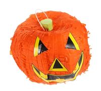 PERSELOSO Pinata Halloween Forme de Citrouille Décoration de Fête Polyvalente et Remplie de Bonbons pour Anniversaires et Familiaux
