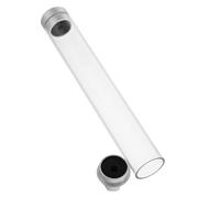 PERSELOSO Pince à Épiler avec Étui De Rangement Plastique Support De Voyage pour Flacons Et Outils De Beauté Boîte De Stockage Transparente pour Accessoires