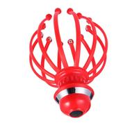 PERSELOSO Pince de Massage Tête Électrique Appareil de Massage Portable Griffes Détachables Bille en Acier Relaxation à Soulagement du Stress Outil Pratique pour Toutes Âges