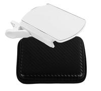 PERSELOSO Pince de Réflexion du Miroir pour Téléphone Portable, Clip Réglable en Abs, Miroir Blanc Photographie Voyage