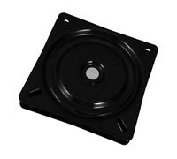 PERSELOSO Plaque Pivotante de Remplacement pour Bar Stool Base Rotative pour Chaises Installation Facile Application Large Structure Robuste et Surface Lisse