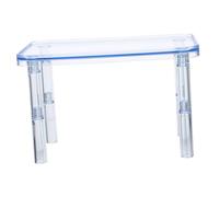 PERSELOSO Plateforme Décorative pour Hamster Jouet pour Cage à Rongeurs Accessoire Pratique Et Créatif pour Aménagement De Terrarium