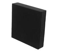 PERSELOSO Plateforme D'isolation pour Caisson de Basses et Haut-parleurs en Caoutchouc et Plastique Noir Bruit et Atténuation des Vibrations pour Usage Domestique