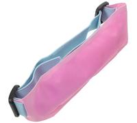 PERSELOSO Poche Gel Réutilisable Tête Compresses Chaud Froid pour Maux de Tête et Fièvre Bande Rafraîchissante Confortable PVC Soins Adultes Anti-coup de Chaud Couleur Couleur Aléatoire