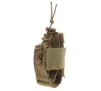PERSELOSO Pochette pour Radios en Tissu Oxford Kaki, Étui de Transport Réglable et Mains Libres, pour Rangement Radio Lors de Sports en Plein Air