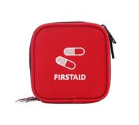 PERSELOSO Pochette Résistante à L'usure Grosse Capacité en Tissu Oxford pour Premiers Secours Compacte et Portable, pour Randonnée et Camping en Extérieur