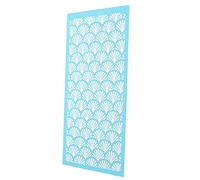 PERSELOSO Pochoir Sérigraphique Réutilisable pour Pâte Polymère Modèle de Bricolage Décoratif pour Facile à Nettoyer et Durable