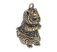 PERSELOSO Porte Clés Pendentif Cuivre Mini pour Décoration de Sac Clés Accessoire Chic Pratique pour Bricolage