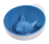 PERSELOSO pour Chien Et Chat avec Boucle Rotative pour Cage Réutilisable Et Facile à Nettoyer pour Nourriture Et Eau